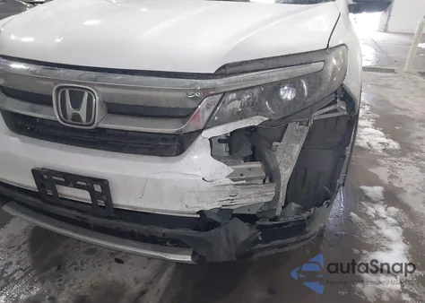 2020 Honda Pilot Awd Ex из США, поврежденный, VIN 5FNYF6H34LB019031